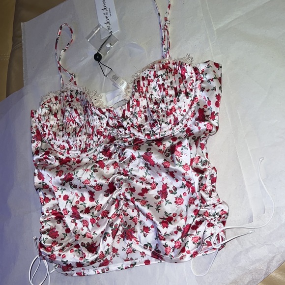 For Love and Lemons Melrose Bustier - Picture 9 of 16